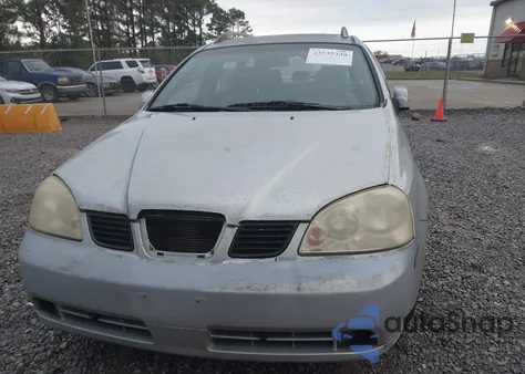 2005 Suzuki Forenza S из США, поврежденный, VIN KL5JD86Z65K111232